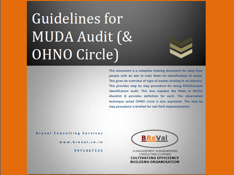 Quick Guide- MUDA Identification & Ohno Circle