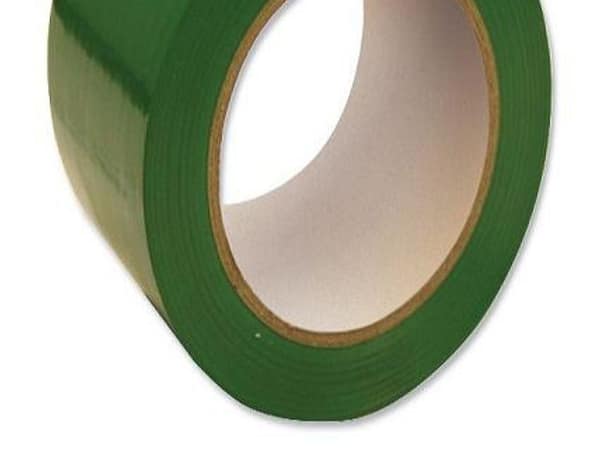 Brevalco green floor marking tape