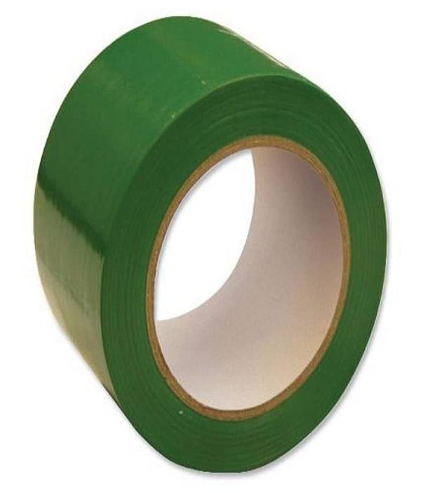 Brevalco green floor marking tape