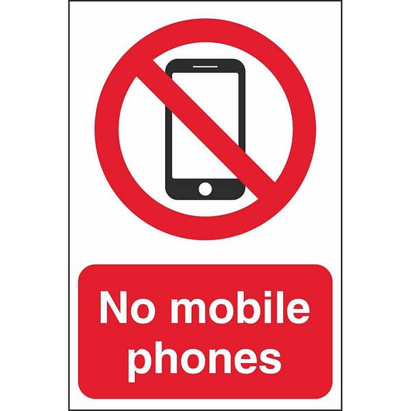 No Mobile Phone