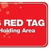 5S RED TAG HOLDING AREA POSTER