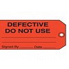 5S LABEL-DEFECTIVE DO NOT USE