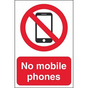 No Mobile Phone