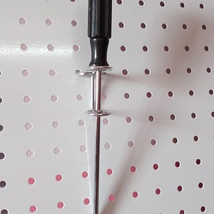 pegboard for tools